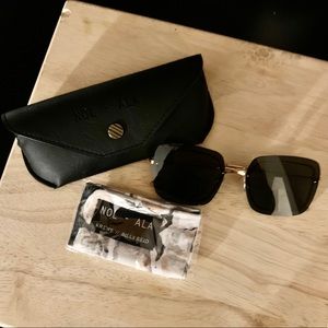 Billy Reid Blair Sunglasses